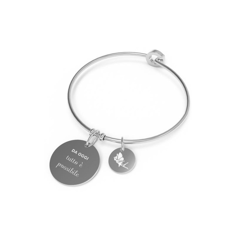 Bracciale donna I 10 Buoni Propositi B-5400 (da oggi tutto è possibile)