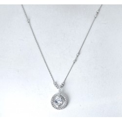 Collana Donna Lotus Silver...