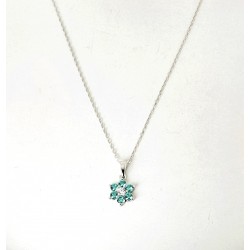 Collana Donna Lotus Silver...