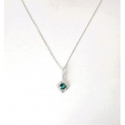 Collana Donna Lotus Silver...