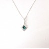 Collana Donna Lotus Silver LP3958-1/3 In Argento Con Zircone Verde