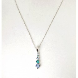 Collana Donna Lotus Silver...