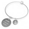 Bracciale donna I 10 Buoni Propositi B-5318 (da oggi sei la mia ancora)