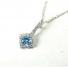 Collana Donna Lotus Silver LP3958-1/2 In Argento Con Zircone Celeste