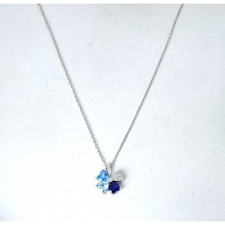 Collana Donna Lotus Silver...
