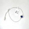 Bracciale Donna Lotus Silver LP3953-2/1 In Argento Con Zirconi Blu