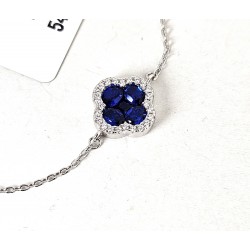 Bracciale Donna Lotus Silver LP3953-2/1 In Argento Con Zirconi Blu
