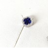 Orecchini Donna Lotus Silver LP3953-4/1 In Argento Con Zirconi Blu E Bianchi