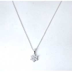 Collana Donna Lotus Silver...