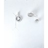 Orecchini Donna Lotus Silver LP3965-4/1 In Argento Con Zirconi