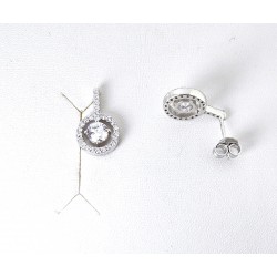 Orecchini Donna Lotus Silver LP3965-4/1 In Argento Con Zirconi