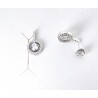 Orecchini Donna Lotus Silver LP3965-4/1 In Argento Con Zirconi