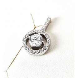 Orecchini Donna Lotus Silver LP3965-4/1 In Argento Con Zirconi