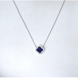 Collana Donna Lotus Silver...