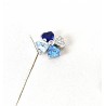 Orecchini Donna Lotus Silver LP3954-4/1 In Argento A Quadrifoglio Con Zirconi Multicolore