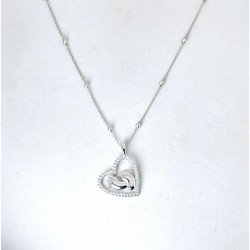 Collana Donna Lotus Silver...