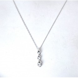 Collana Donna Lotus Silver...