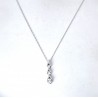 Collana Donna Lotus Silver LP3968-1/1 In Argento Trilogy Con Zirconi