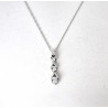Collana Donna Lotus Silver LP3968-1/1 In Argento Trilogy Con Zirconi