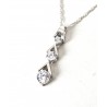 Collana Donna Lotus Silver LP3968-1/1 In Argento Trilogy Con Zirconi
