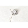 Orecchini Donna Lotus Silver LP3952-4/1 In Argento A Fiore Con Zirconi