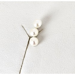 Orecchini Donna Lotus Silver LP3905-4/1 In Argento Con Perle Bianche