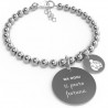 Bracciale donna I 10 Buoni Propositi B-5443 (da oggi ti porto fortuna)