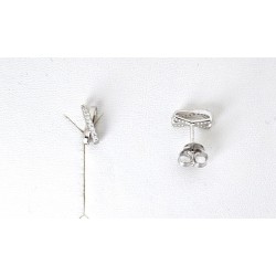 Orecchini Donna Lotus Silver LP3951-4/1 In Argento Con Zirconi