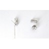 Orecchini Donna Lotus Silver LP3951-4/1 In Argento Con Zirconi