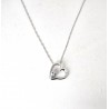 Collana Donna Lotus Silver LP3964-1/1 In Argento Con Cuore E Zircone