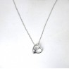 Collana Donna Lotus Silver LP3964-1/1 In Argento Con Cuore E Zircone