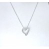 Collana Donna Lotus Silver LP3963-1/1 In Argento Con Cuore E Zirconi