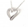 Collana Donna Lotus Silver LP3963-1/1 In Argento Con Cuore E Zirconi