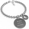 Bracciale donna I 10 Buoni Propositi B-5399 (da oggi tutto è possibile)