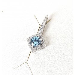 Orecchini Donna Lotus Silver LP3958-4/2 In Argento Con Zircone Celeste