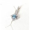 Orecchini Donna Lotus Silver LP3958-4/2 In Argento Con Zircone Celeste