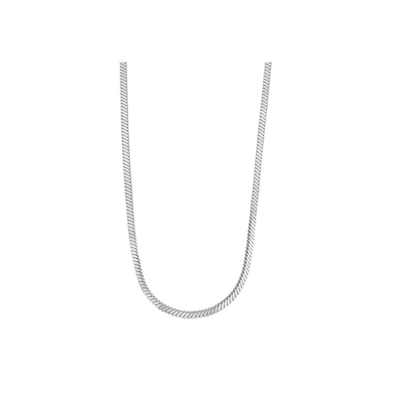 Collana Unisex Lotus Style LS2648/1/1 Snake In Acciaio