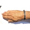 Bracciale Uomo Lotus Style LS2638/2/3 In Acciaio E Cuoio Nero E Marrone