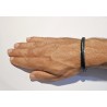 Bracciale Uomo Lotus Style LS2626/2/2 Rigido In Acciaio E Cuoio Nero
