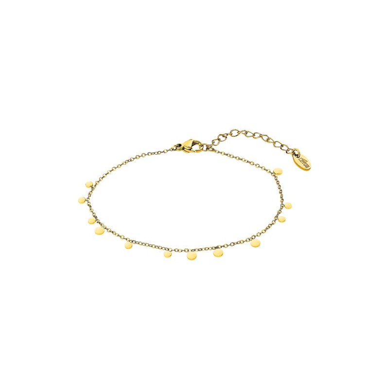 Bracciale Donna Lotus Style LS2684/2/2 In Acciaio Dorato