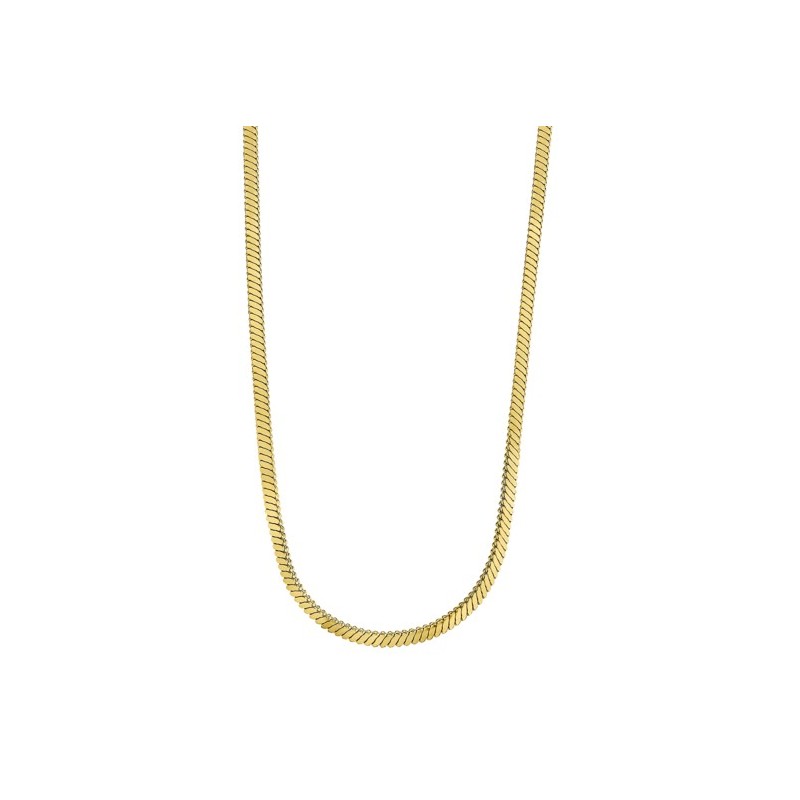Collana Unisex Lotus Style LS2648/1/2 Snake In Acciaio Dorato