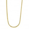 Collana Unisex Lotus Style LS2648/1/2 Snake In Acciaio Dorato