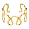 Bracciale Donna Lotus Style LS2720/2/1 Rigido In Acciaio Dorato A Onde
