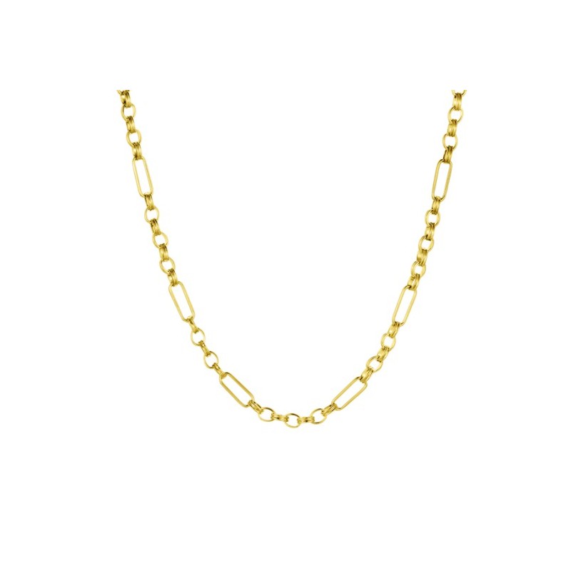 Collana Donna Lotus Style LS2732/1/1 In Acciaio Dorato A Catena