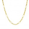 Collana Donna Lotus Style LS2732/1/1 In Acciaio Dorato A Catena