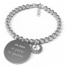 Bracciale donna I 10 Buoni Propositi B-5172 (da oggi si parte in quarta)