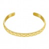 Bracciale Donna Lotus Style LS2651/2/2 Rigido In Acciaio Dorato