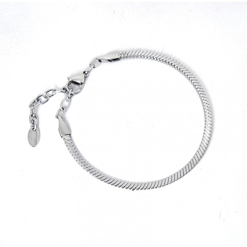 Bracciale Donna Lotus Style LS2648/2/1 Snake In Acciaio