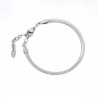 Bracciale Donna Lotus Style LS2648/2/1 Snake In Acciaio