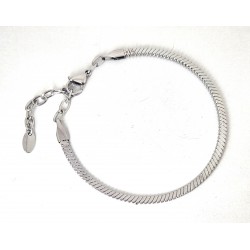 Bracciale Donna Lotus Style LS2648/2/1 Snake In Acciaio